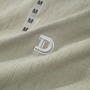 Áo thun nam thêu chữ D form unisex Dormax DAT15 - Ảnh 4
