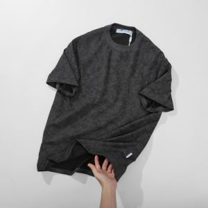 Áo washed form unisex có túi DAT12 - Ảnh 6