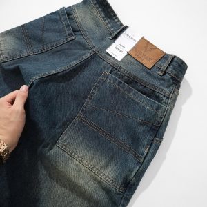 Quần short jean nam 5 màu dễ phối , dễ mặc Dormax DQS11 - Ảnh 5