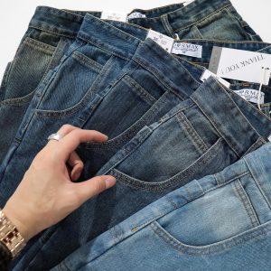 Quần short jean nam 5 màu dễ phối , dễ mặc Dormax DQS11 - Ảnh 4