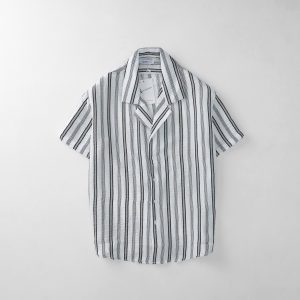 Áo sơ mi sọc nhiều màu dễ phối Dormax DS13 - Ảnh 7