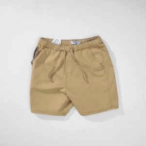 Quần short kaki lưng thun dây rút Dormax DQS09 - Ảnh 7
