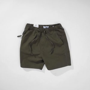 Quần short kaki lưng thun dây rút Dormax DQS09 - Ảnh 8