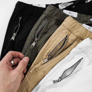 Quần short kaki lưng thun dây rút Dormax DQS09 - Ảnh 3