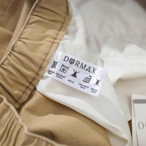 Quần short kaki lưng thun dây rút Dormax DQS09 - Ảnh 5