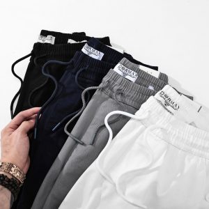 Quần short kaki lưng thun dây rút Dormax DQS14 - Ảnh 4