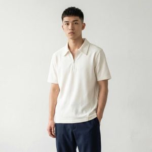 Áo polo nam khóa zip 4 màu form Regular chuẩn chỉnh Dormax APD45