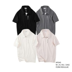 Áo polo nam khóa zip 4 màu form Regular chuẩn chỉnh Dormax APD45 - Ảnh 3