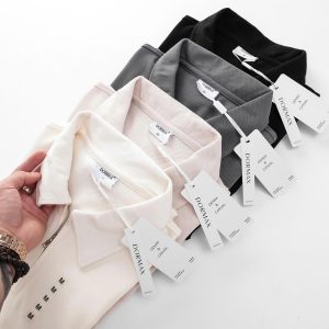 Áo polo nam khóa zip 4 màu form Regular chuẩn chỉnh Dormax APD45 - Ảnh 4
