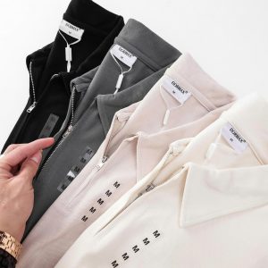Áo polo nam khóa zip 4 màu form Regular chuẩn chỉnh Dormax APD45 - Ảnh 6