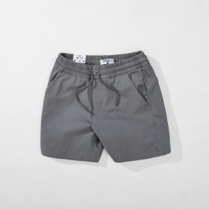 Quần short kaki lưng thun dây rút Dormax DQS14 - Ảnh 8