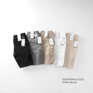 Quần short túi hộp form suông Dormax DQS06 - Ảnh 4
