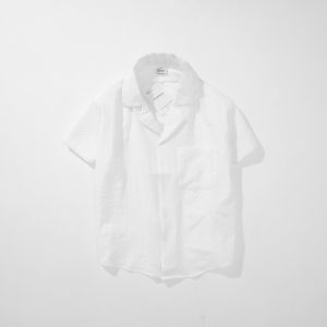Áo sơ mi nam cổ vest tay ngắn Dormax DS35 - Ảnh 7