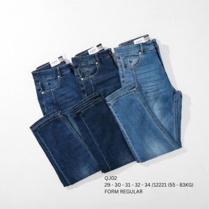 Quần jean nam form suông nhiều màu dễ mặc Dormax QJ02 - Ảnh 3