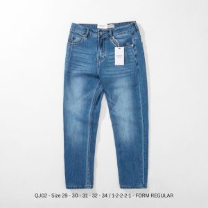 Quần jean nam form suông nhiều màu dễ mặc Dormax QJ02 - Ảnh 7