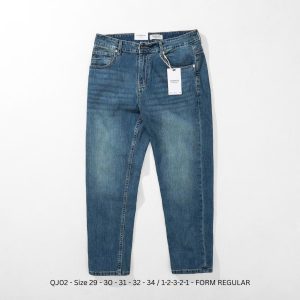 Quần jean nam form suông nhiều màu dễ mặc Dormax QJ02 - Ảnh 8