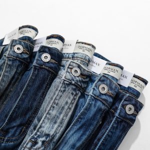 Quần jean nam form suông nhiều màu dễ mặc Dormax QJ02 - Ảnh 4