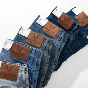 Quần jean nam form suông nhiều màu dễ mặc Dormax QJ02 - Ảnh 5