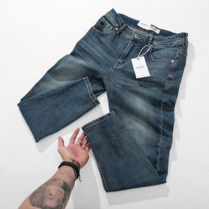 Quần jean nam form suông nhiều màu dễ mặc Dormax QJ02 - Ảnh 6