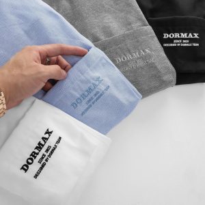 Áo sơ mi tay dài form boxy unisex 4 màu dễ mặc Dormax DS39 - Ảnh 7